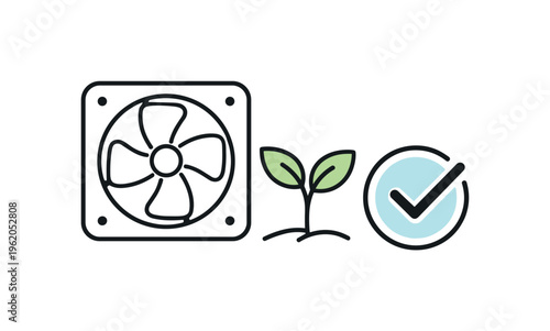 Energy conservation awareness and monitoring environmental impact through responsible climate system usage that supports long-term ecological stability and resource management, a