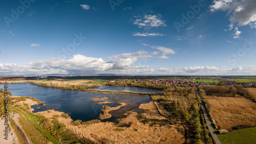 Wallpaper Mural Altrheinsee Eich Torontodigital.ca