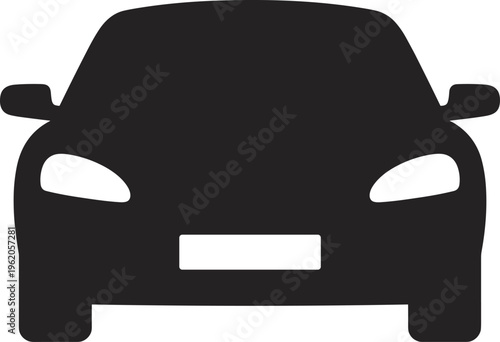 Black silhouettes of four soldiers standing in tactical gear with assault rifles and equipment isolated on white background for military