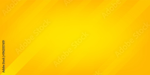 Solid Yellow Background with Subtle Diagonal Light Yellow Lines and Shapes, Forming a Gradient Transition and Dynamic Depth Effect for a Clean, Minimalist, Textured Abstract Design