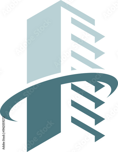 Modern Building Logo