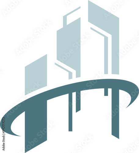 Modern Building Logo