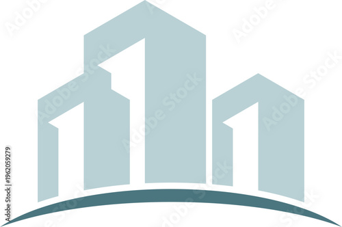 Modern Building Logo