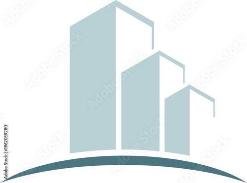 Modern Building Logo