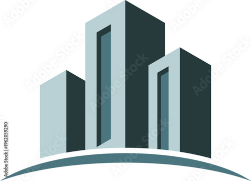 Modern Building Logo