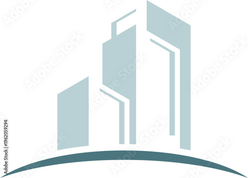 Modern Building Logo