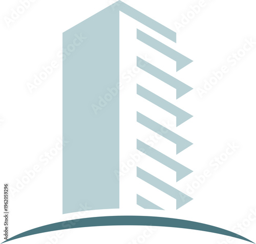 Modern Building Logo