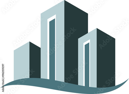 Modern Building Logo
