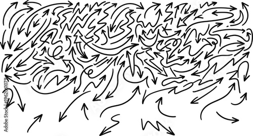 Vector graphic illustration of a man in a wheelchair going up a slope with and without assistance