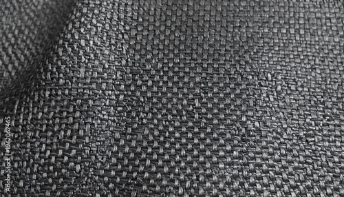 Close-up view of carbon fiber cloth fabric texture