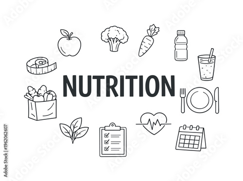 Healthy nutrition and conscious eating lifestyle focused on building balanced meal habits, planning wholesome ingredients and supporting long-term physical wellbeing through smart