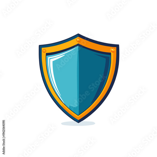 Blue Shield Icon Graphic. Security Protection Symbol. Security Guard Badge, Metal Glossy Border. Representing Defense, Safety, and Trust. Simple Design Element for UI, Web, or Print Design. Vector Sha Free Download Blue Shield Icon Graphic. Security Protection Symbol. Security Guard Badge, Metal Glossy Border. Representing Defense, Safety, and Trust. Simple Design Element for UI, Web, or Print Design. Vector Sha - GFXLoad