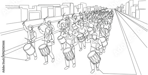 city traffic, cars speeding down the road