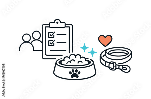 Volunteer coordination and daily shelter routines that ensure feeding, hygiene, and social interaction for rescued animals in structured nonprofit environments, a compact food bowl