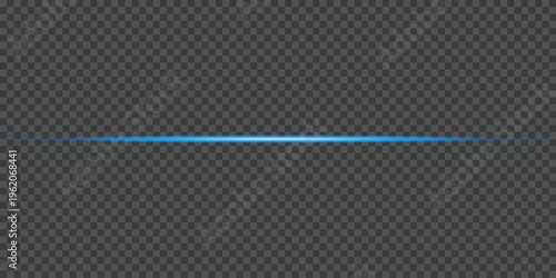 Blue light streak with dynamic lens flare and glowing aura effect abstract energy burst illustration