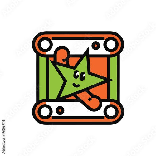 Craft Supplies Frame Sewing Needlepoint Star