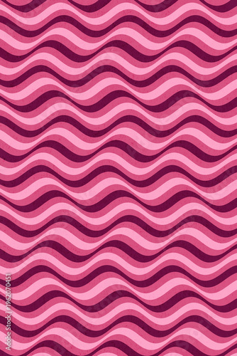 retro abstract background, pink distorted waves pattern, groovie 60s 70s backdrop, distressed grain texture, nostalgia print