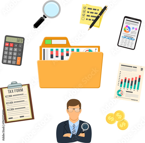 Auditing, Tax process, Accounting Concept