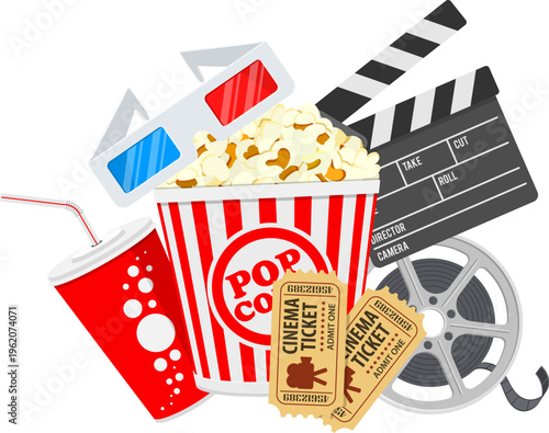 Cinema and Movie time