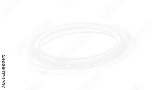 Soft glowing white wave flows smoothly across the frame with elegant light curves. Sparkling particles follow the motion adding a refined luminous effect. Minimal abstract design ideal for luxury bran