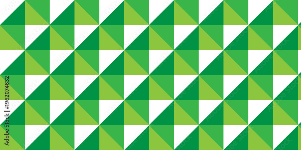 Obraz premium Illustration squares seamless geometric pattern with shapes. Abstract geometric triangle background wallpaper.