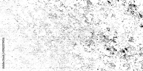 Grunge overlay vector grainy stain textures. Abstract noise texture overlay distressed texture background. Subtle halftone grunge urban texture vector. Scratch rustic surface effect paint splat.