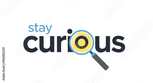 Engaging visual metaphor for continuous learning and the spirit of intellectual curiosity