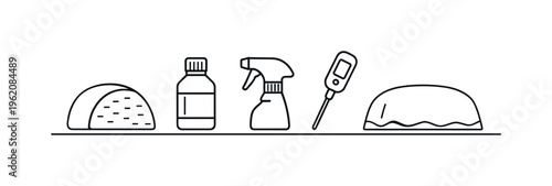 Silage inoculant application and fermentation control for improved feed preservation and nutrient stability in livestock farming systems, silage pile, inoculant bottle, spray