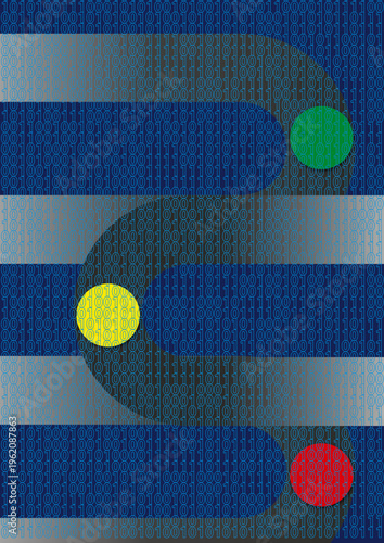 Layout digital Weg 2