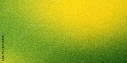 A vibrant, textured gradient of green and yellow, symbolizing growth and energy.