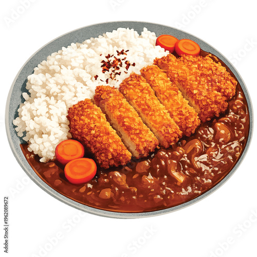 A gourmet dish featuring fried beef and baked bread served on a white plate for a healthy dinner meal