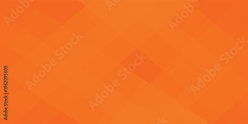 A vibrant and modern orange background featuring a rhythmic pattern of wide