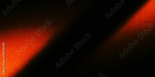 Dramatic interplay of light and shadow, casting a striking visual impact on a textured orange surface with an artistic touch, evoking depth and dimension.