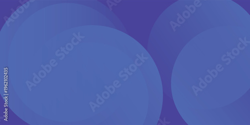 A professional abstract background featuring large, overlapping translucent circles 