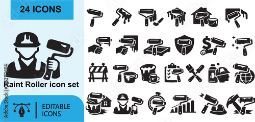 Set of transport vehicle icons and silhouettes including cars, trucks, buses, trains, planes, ships, and taxis in black vector style