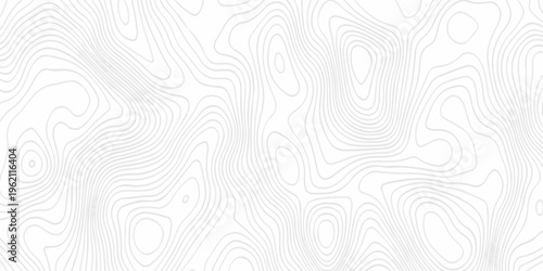 Contour abstract map relief land outline. Topographic map patterns. White wave paper curved reliefs abstract background. Background of the topography map. Abstract pattern with lines.