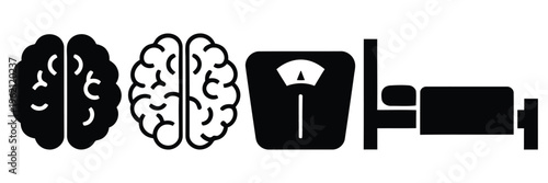 Brain and sleep logo