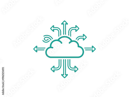 Cloud Computing Network System.