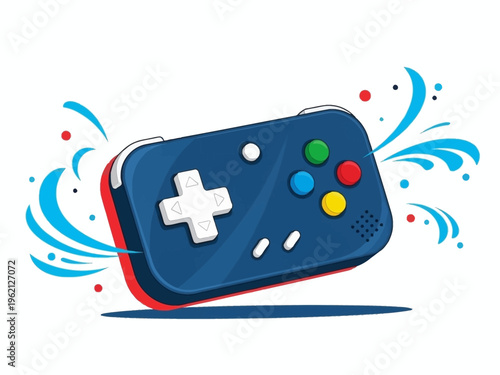 Video Game Controller Console Device.