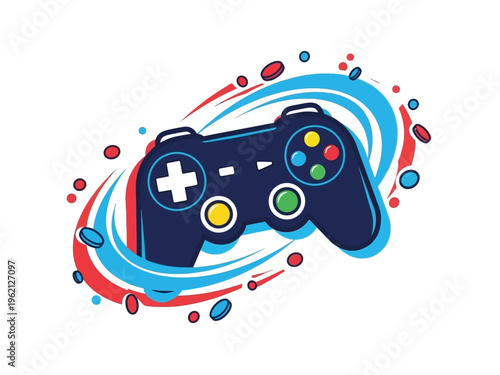 Video Game Controller Joystick.