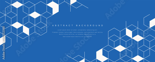 Graphic design element and abstract geometric background.	