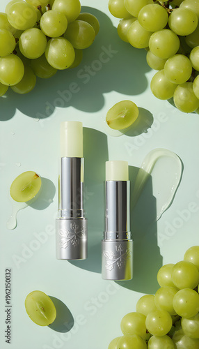 Sweet grape essence for daily lip protection