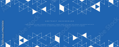 Graphic design element and abstract geometric background.	