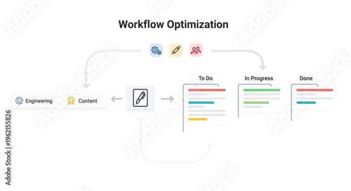 Workflow Optimization Process - Streamlining Tasks and Enhancing Productivity.