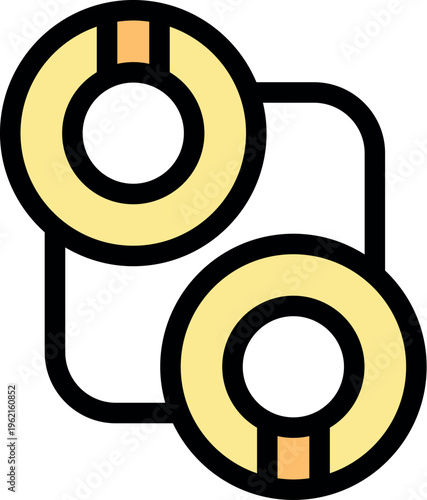 Adhesive tapes creating strong bond, essential tool for packaging and repairing