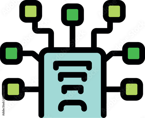 Server managing data flow, optimizing operations and improving overall performance in a technological environment