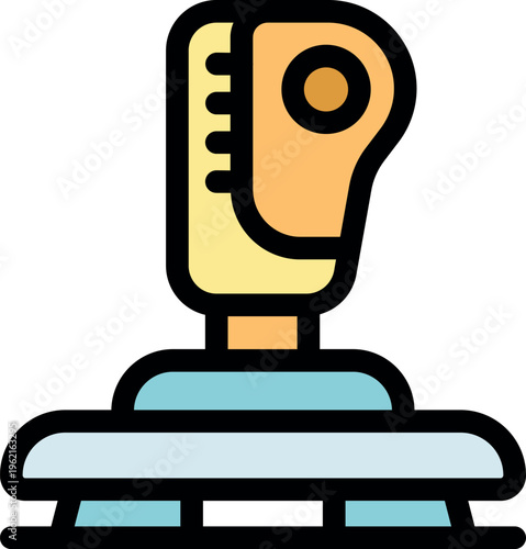 Automotive gear shift lever facilitating seamless gear transitions in cars, enhancing driving experience and control