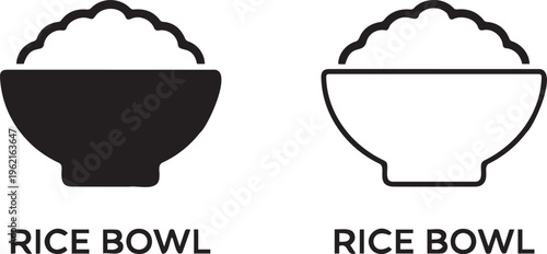 Karaoke microphone and musical note icons, black solid and outline vector set, vocal performance and entertainment symbols for music apps