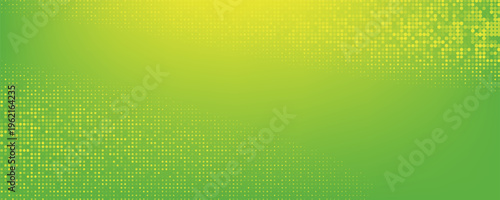 minimalist hexagon design with green speed lines design. Modern Vector ilustration