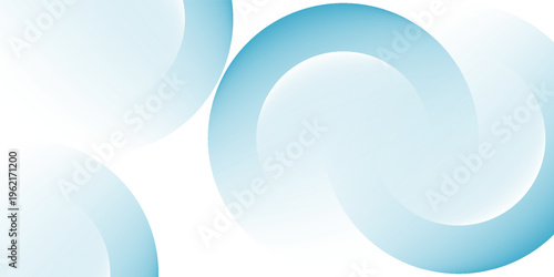 line wave background. Blue minimal round lines abstract background. Thin line wavy abstract vector background.